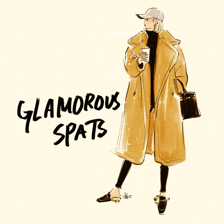glamorouspats teddy coat